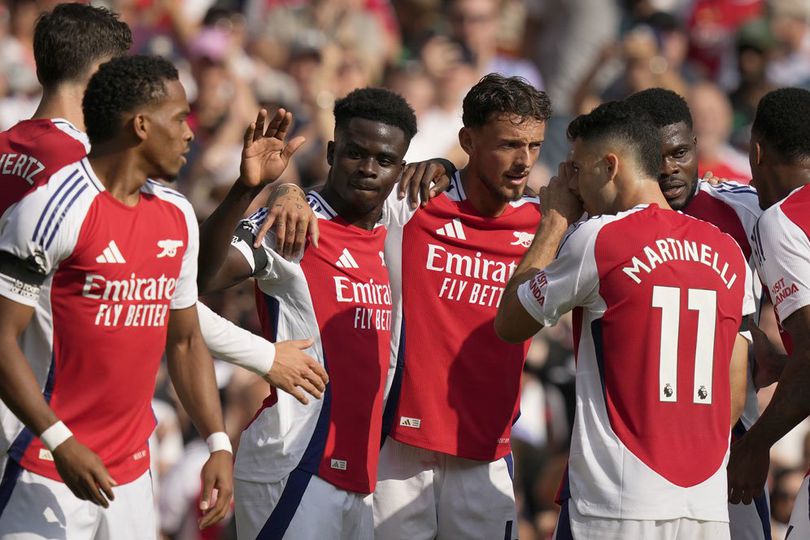 Arsenal Sukses Atasi Perlawanan Aston Villa dengan Skor 2-0