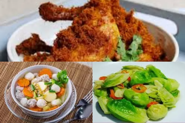 Menu Berbuka Puasa Yang Sehat