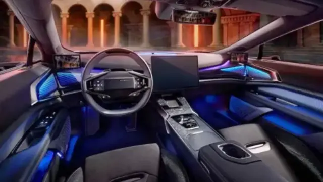 Mobil Cina Makin Canggih, Fiturnya Setara Mobil Miliaran!