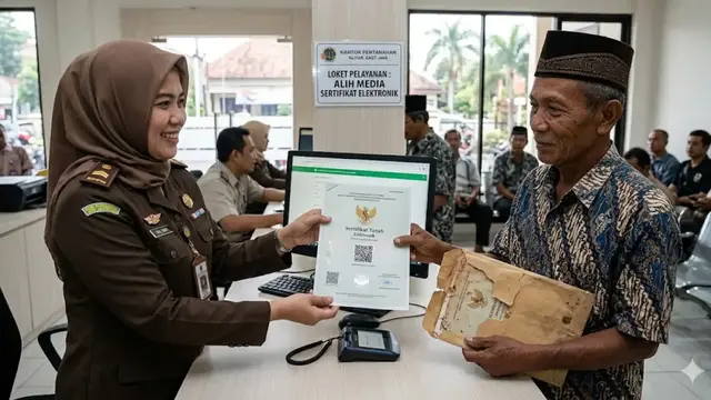 Cara Mengurus Sertifikat Tanah Tanpa Calo Mudah dan Transparan